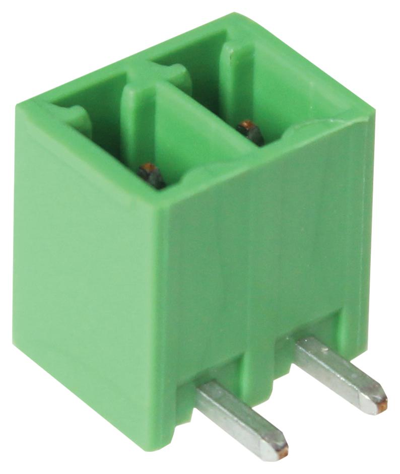 CTB932HE/2 TERMINAL BLOCK, HEADER, 2POS, TH CAMDENBOSS