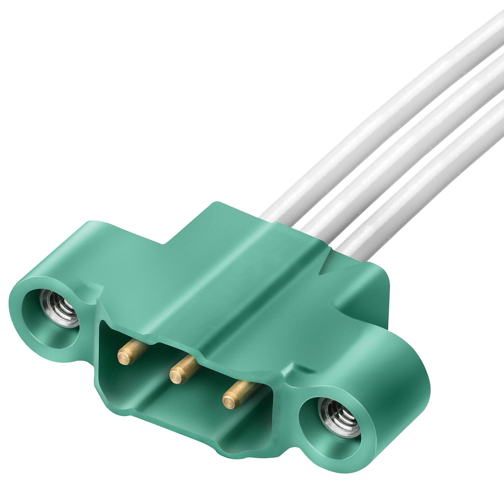 M300-3250396M1 CONNECTOR HOUSING, PLUG, 3POS, 3MM HARWIN