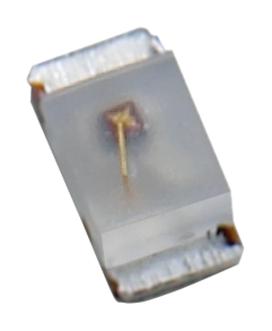 HSMC-C280 LED, RED, 90MCD, 626NM, 0402 BROADCOM