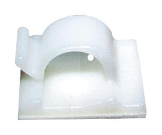 72.58.226 CABLE CLAMP, ADHESIVE, NYLON 6, NATURAL ETTINGER