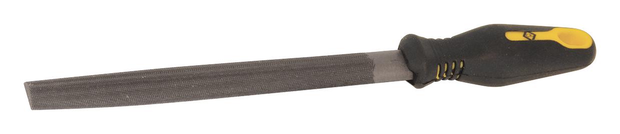 T0082 8 HALF ROUND FILE, SECOND CUT, 203.2MM CK TOOLS