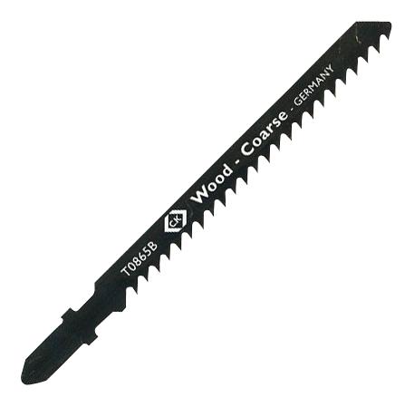 T0865B BLADE, WOOD, 75MM, STEEL, 5PCS CK TOOLS