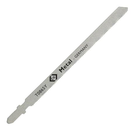 T0865Y BLADE, JIGSAW, 110MM, STEEL, 5PCS CK TOOLS