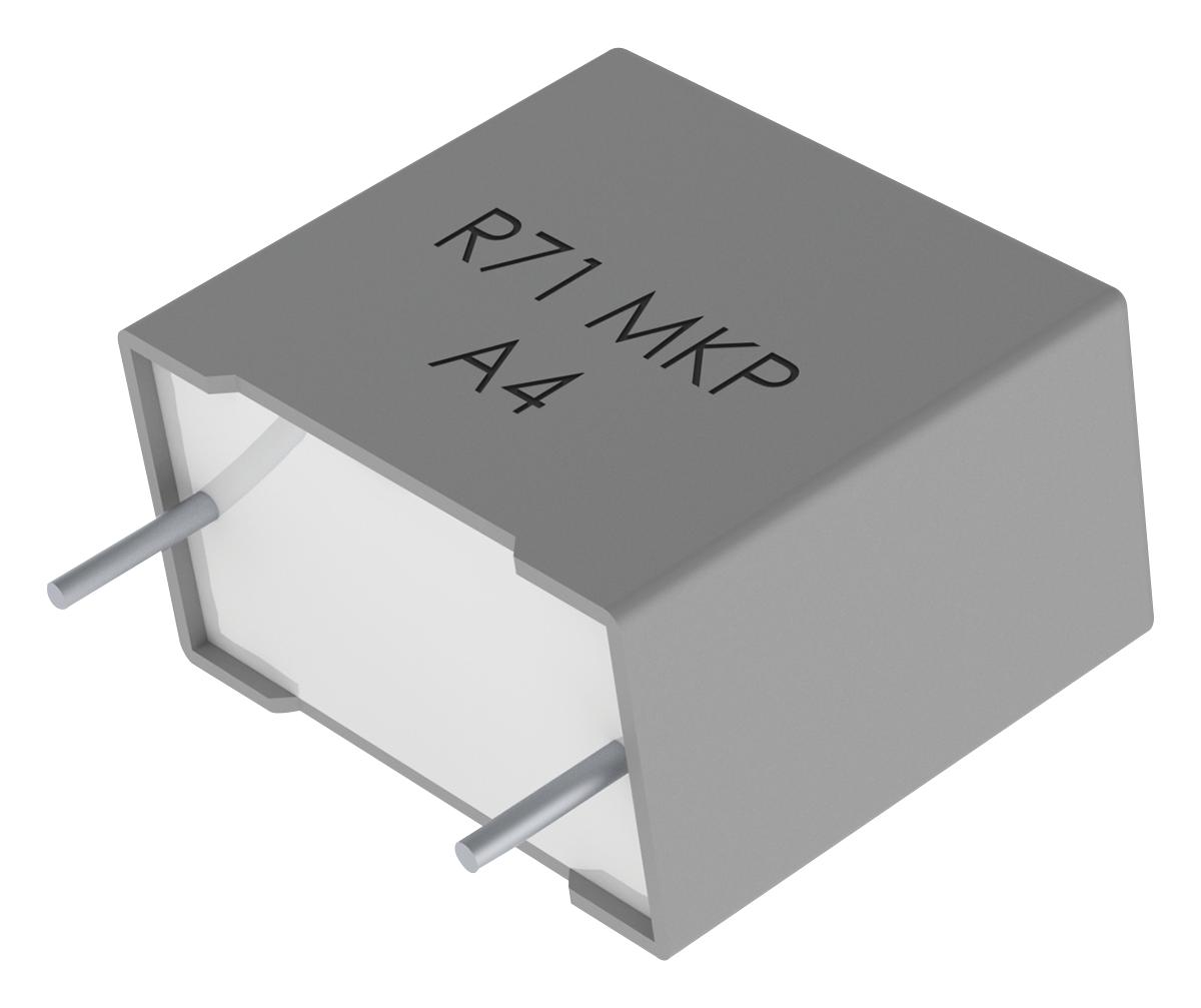 R71QR42204010K CAP, 2.2µF, 1 KV, 10%, PP, RADIAL KEMET