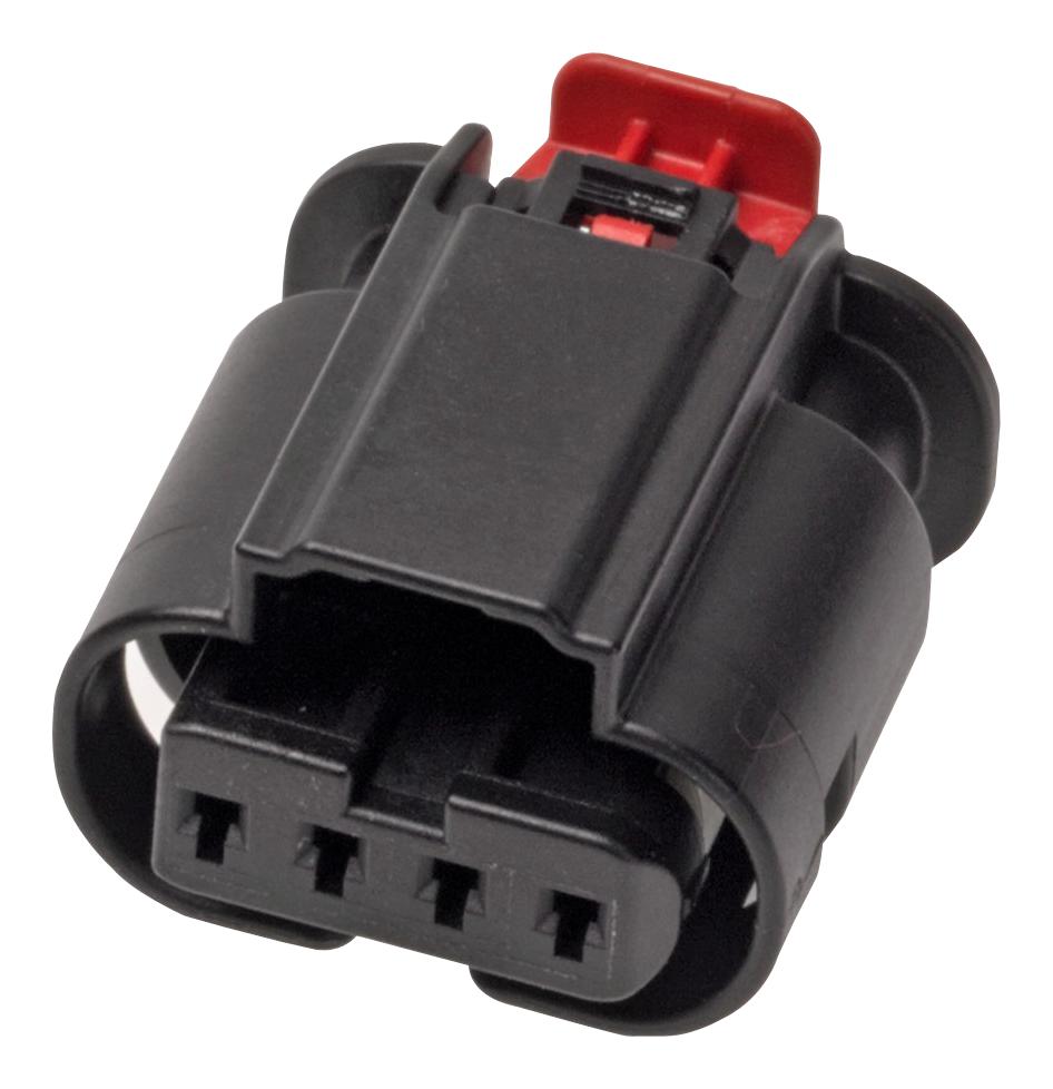34900-4125 AUTOMOTIVE CONN HOUSING, RCPT, 4WAYS MOLEX