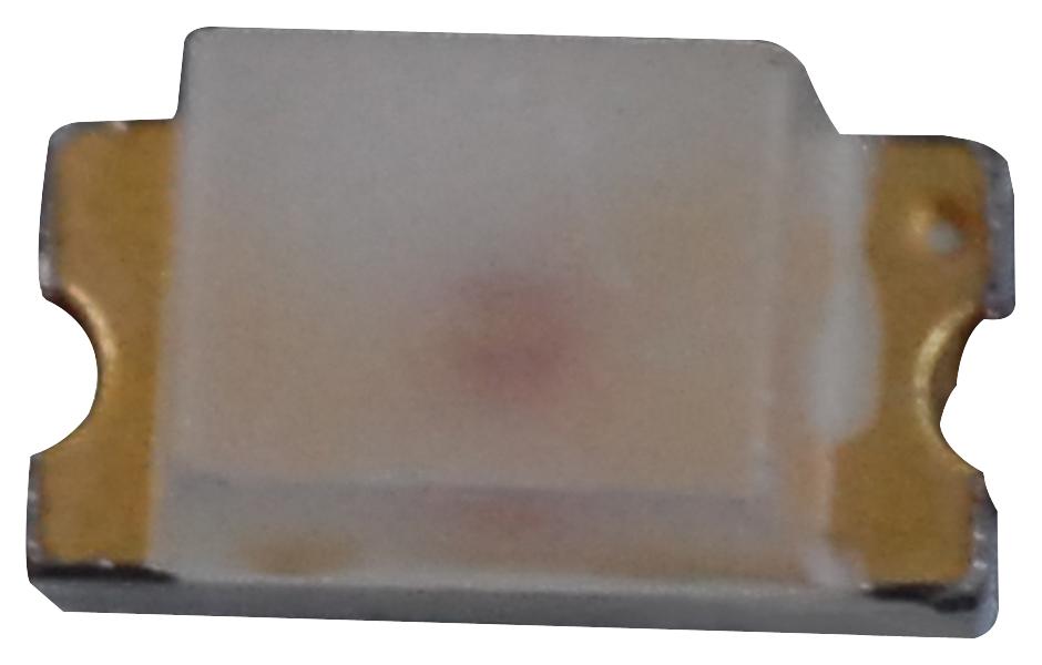 HSMG-C190 LED, GREEN, 15MCD, 572NM BROADCOM