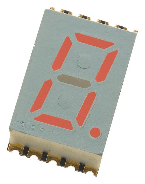 HDSM-283H DISPLAY, SEVEN SEGMENT, 7MM, GREEN BROADCOM