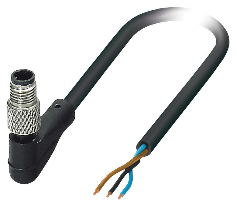 SAC-3P-M5MR/ 5,0-PUR SENSOR CORD, 3P, M5 PLUG-FREE END, 5M PHOENIX CONTACT