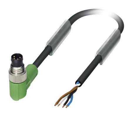 SAC-4P-M 8MR/5,0-PUR SENSOR CORD, 4P, M8 PLUG-FREE END, 5M PHOENIX CONTACT