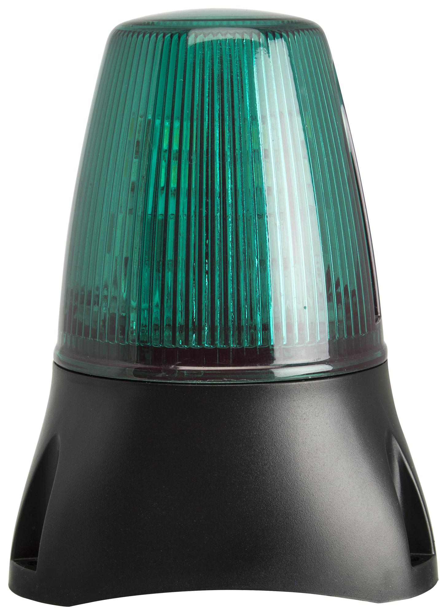 LEDD100-02-04 BEACON, LED, 20-30VAC/DC, GREEN MOFLASH SIGNALLING