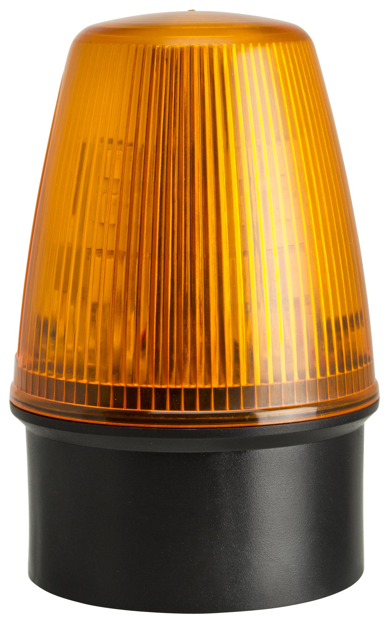 LEDS100-05-01 BEACON, LED, 85-280VAC/40-380VDC, AMBER MOFLASH SIGNALLING