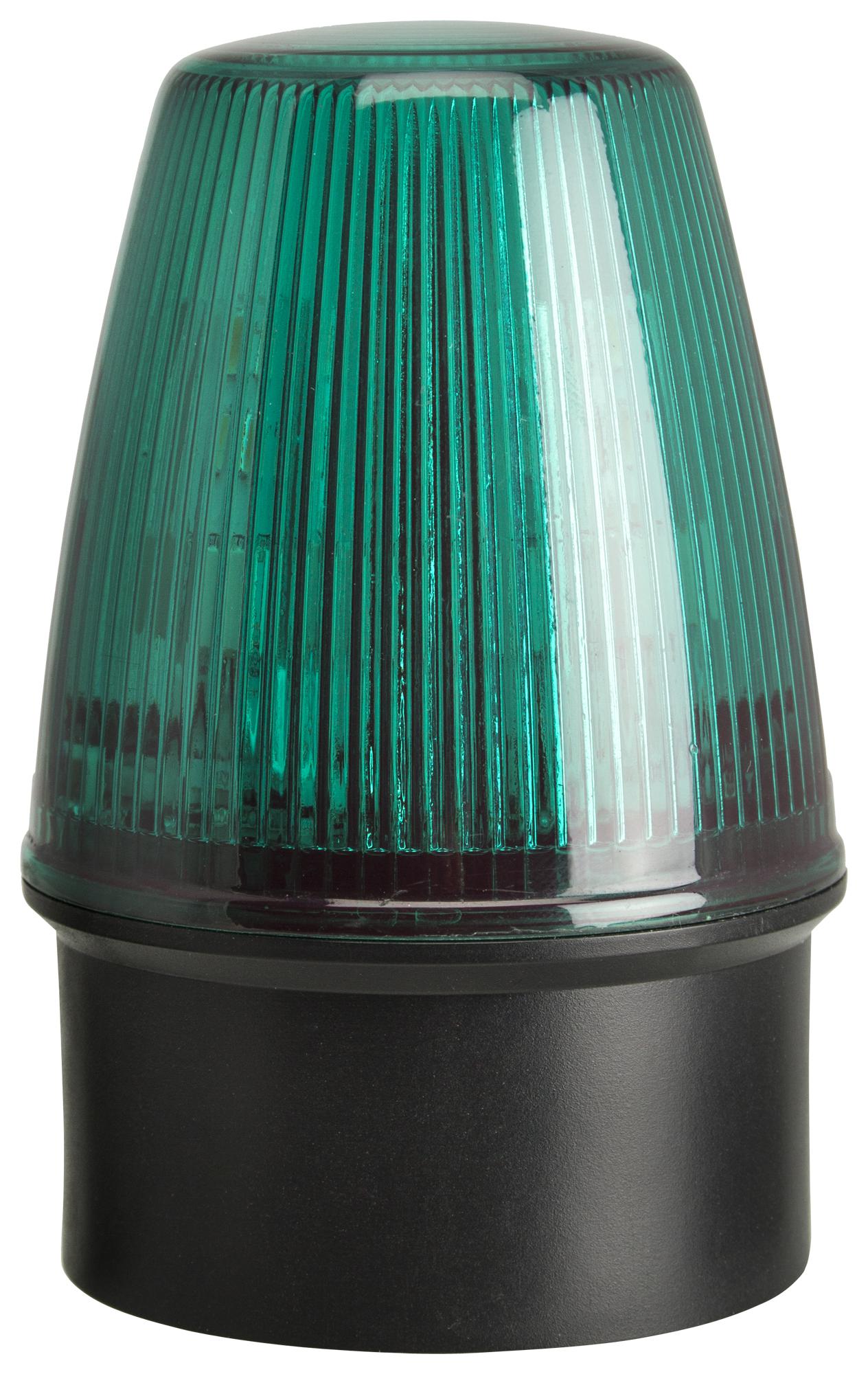 LEDS100-02-04 BEACON, LED, 20-30VAC/DC, GREEN MOFLASH SIGNALLING