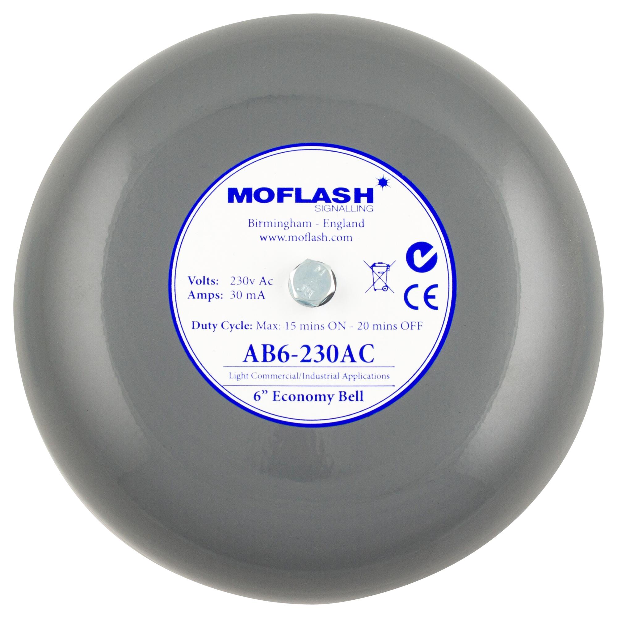 AB6-24DC AUDIO SIGNAL INDICATOR, 100DB, 24VDC MOFLASH SIGNALLING