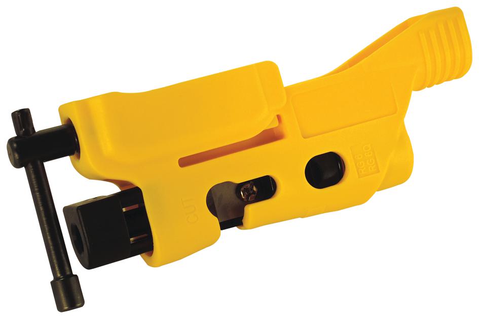 D03061 COMPRESSION TOOL, 6 IN 1, RG6/RG59 CABLE MULTICOMP PRO