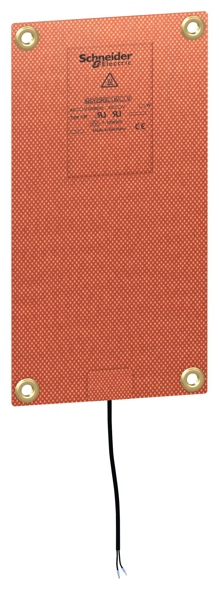 NSYCRS25W240V HEATER, 25W, 70 DEG C, 240VAC SCHNEIDER ELECTRIC