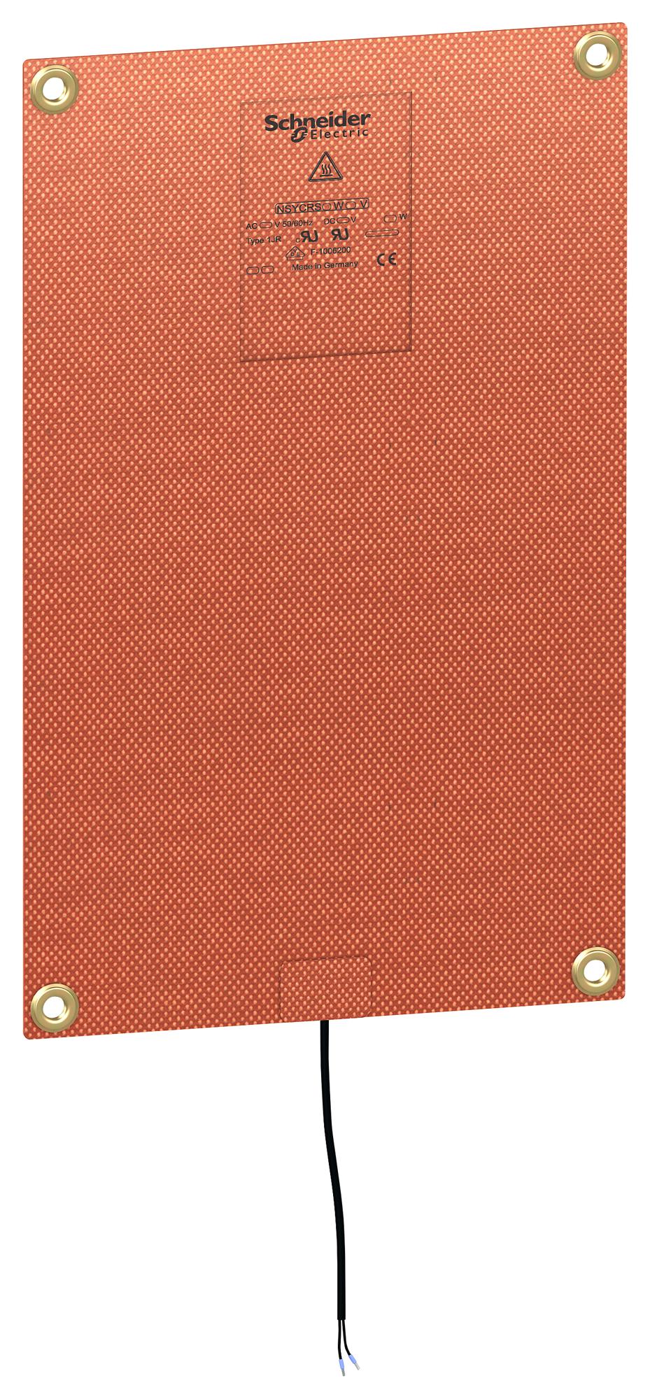 NSYCRS50W240V HEATER, 50W, 70 DEG C, 240VAC SCHNEIDER ELECTRIC