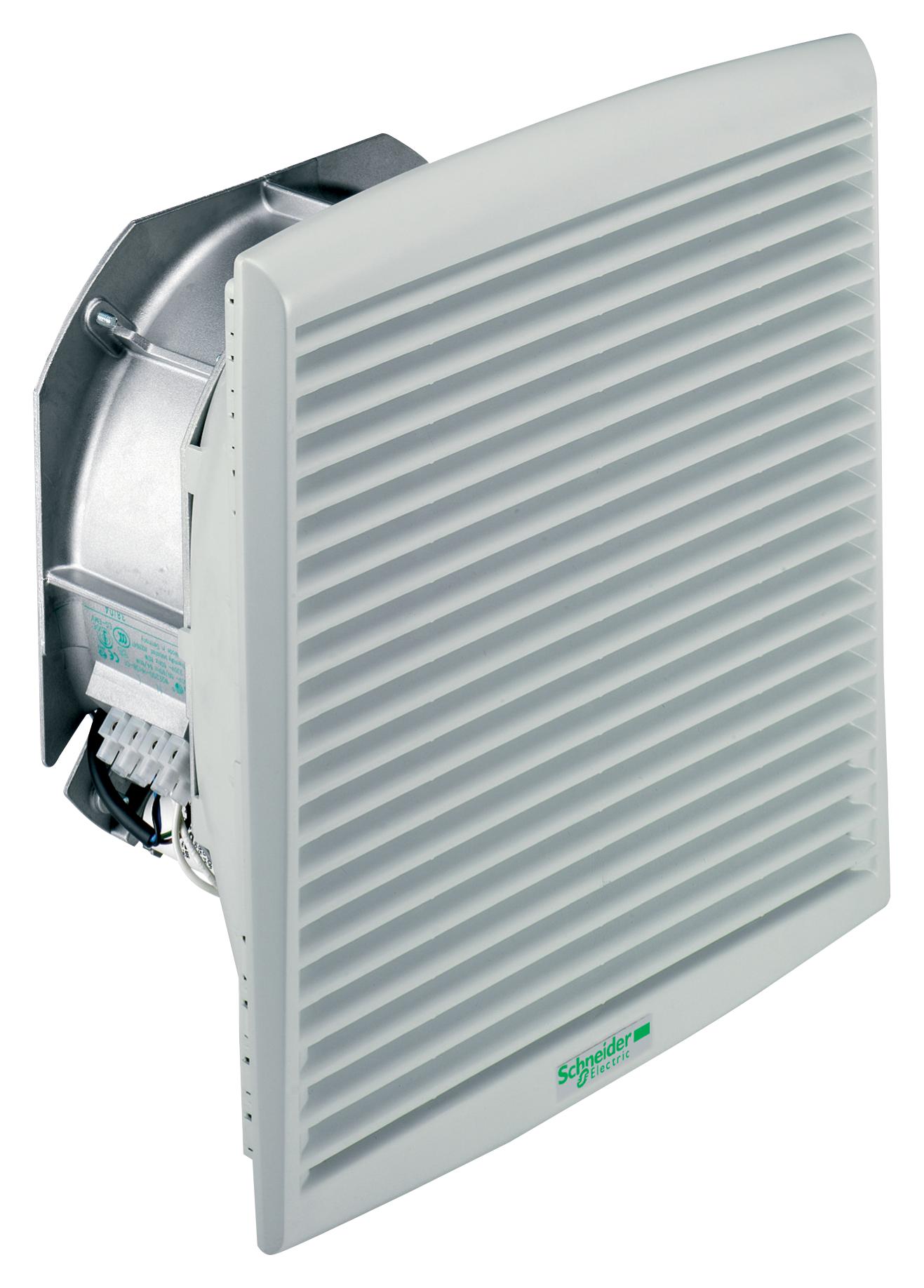 NSYCVF560M230PF FILTER WITH FAN, 562 M3/H, 68W, IP54 SCHNEIDER ELECTRIC