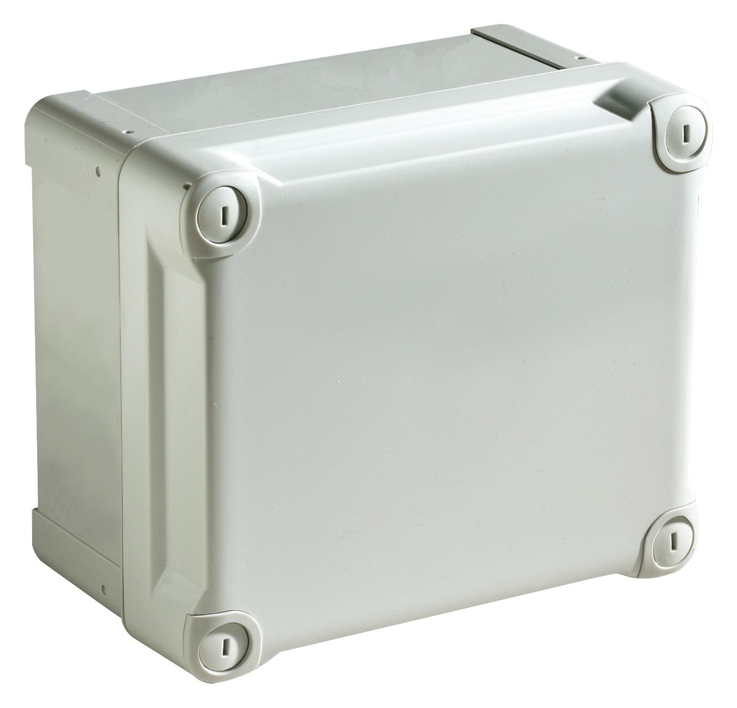 NSYTBS241910H INDUSTRIAL BOX, WALL MOUNT, ABS, GREY SCHNEIDER ELECTRIC