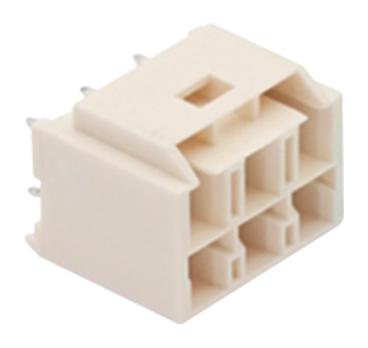 151048-1611 CONNECTOR, HEADER, 6POS, 2ROW, 6.5MM MOLEX