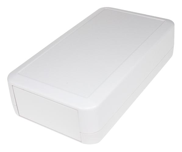 LC135H-N-W PORTABLE CASE, HANDHELD, PLASTIC, WHITE TAKACHI