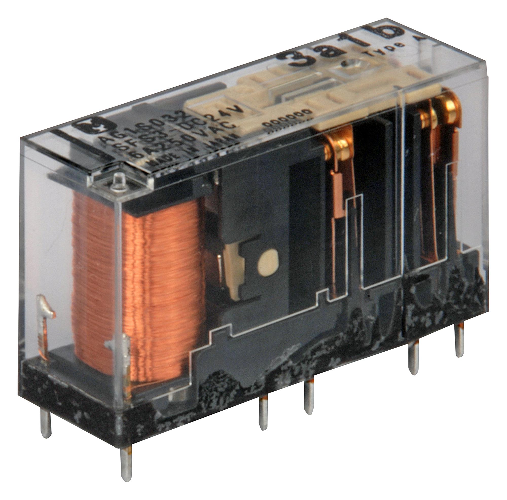 SFS2-DC24V SAFETY RELAY, DPST-NO, DPST-NC, 250V, 6A PANASONIC