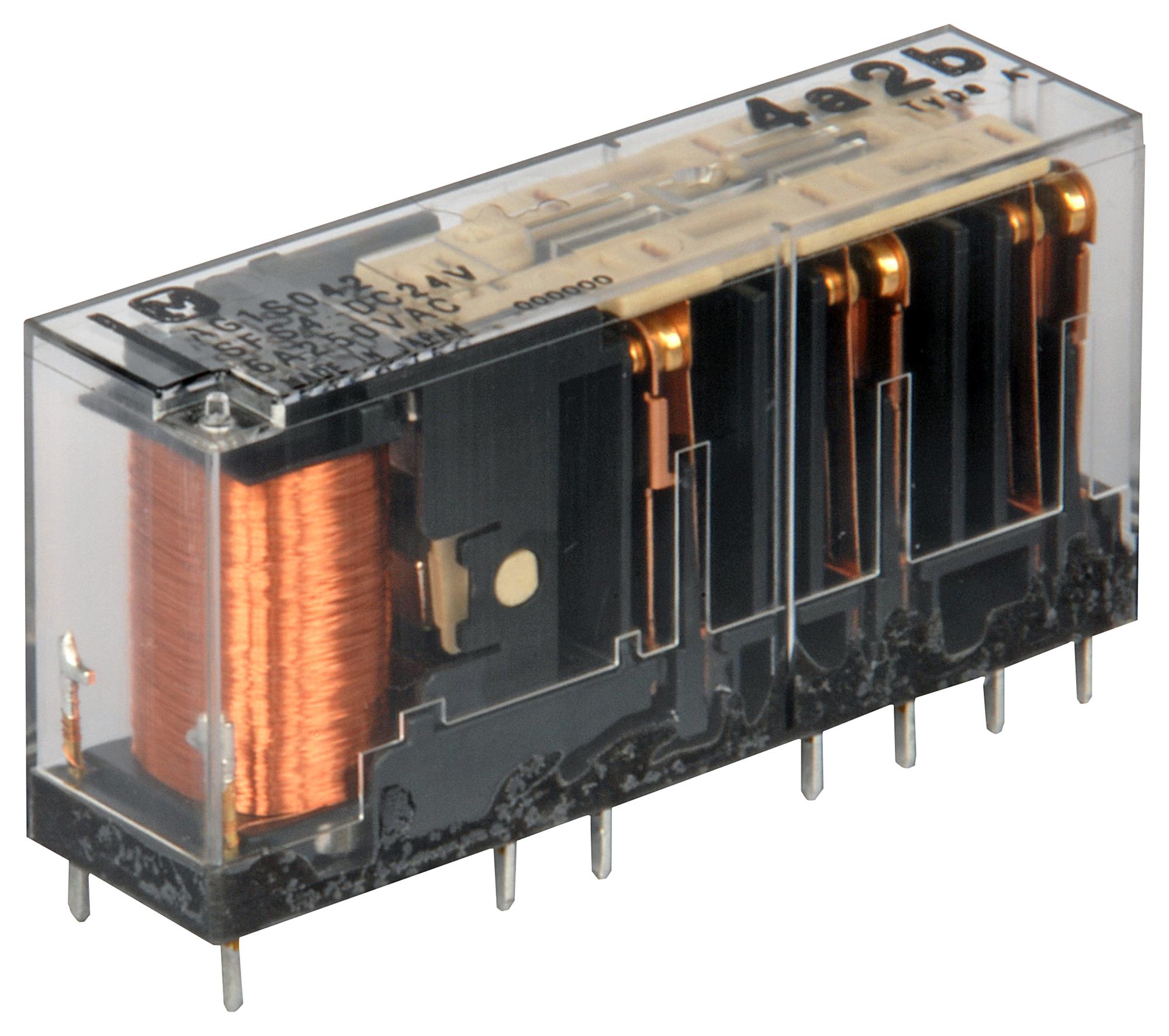 SFS6-DC12V SAFETY RELAY, 3PST-NO, 3PST-NC, 250V, 6A PANASONIC