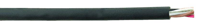 45382 BK005 SHLD FLEX CABLE, 2COND, 18AWG, 30.5M ALPHA WIRE