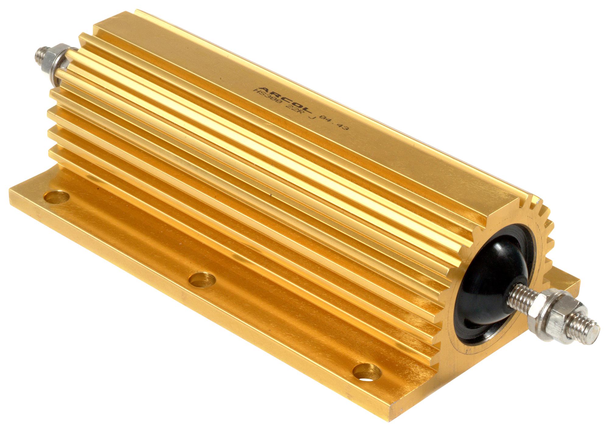 HS150330RJ RES, WIREWOUND, 330R, 5%, 2.5KV, AXIAL ARCOL