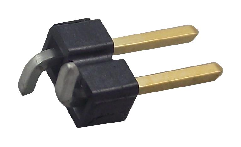 TSM-102-01-L-SV CONNECTOR, HEADER, 2POS, 1ROW, 2.54MM SAMTEC