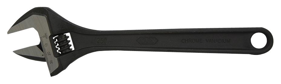 T4366 250 ADJUSTABLE WRENCH, 33MM CK TOOLS