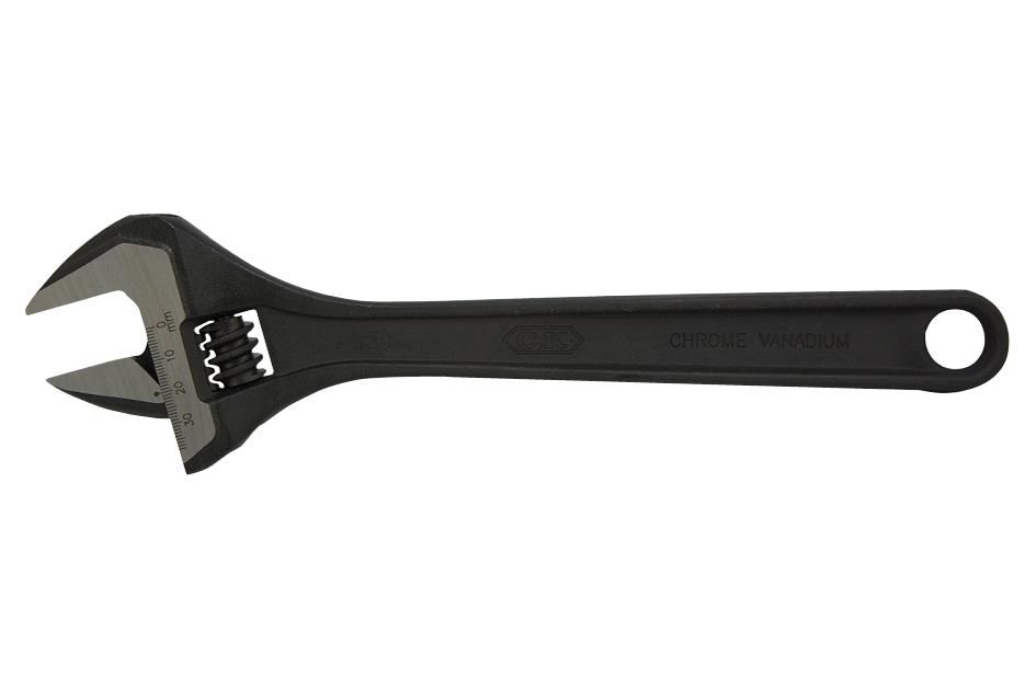 T4366 450 ADJUSTABLE WRENCH, 60MM CK TOOLS