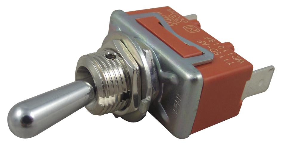 T115D-SULF TOGGLE SWITCH, SPDT, 15A, 250VAC PANASONIC