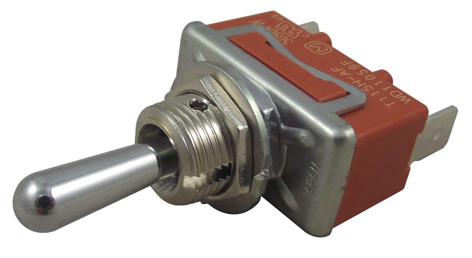 T115H-AULF TOGGLE SWITCH, SPDT, 15A, 250VAC PANASONIC