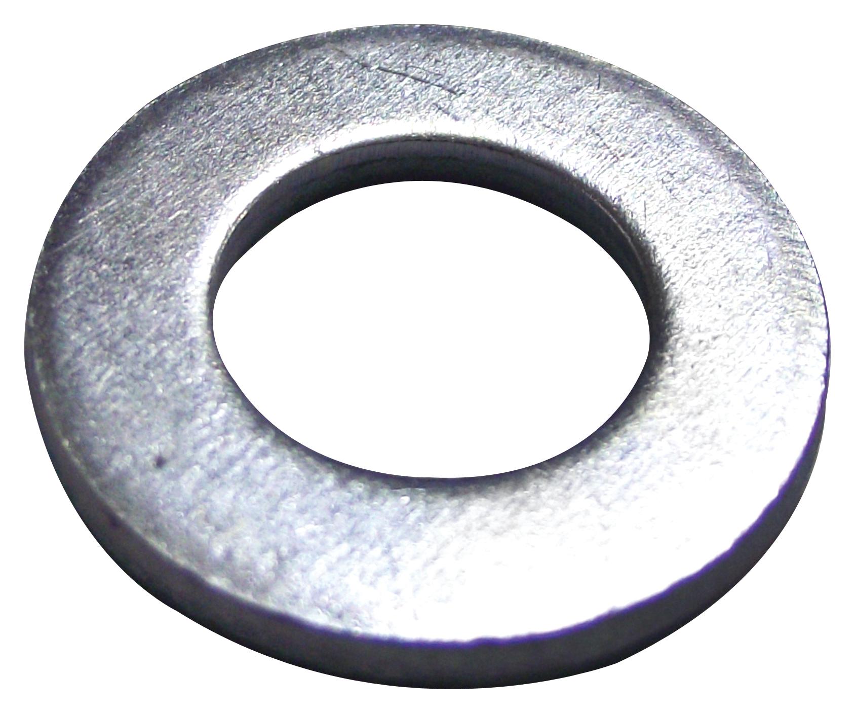 DM4-FASTWAZ100DIN125 PLAIN WASHER, STEEL, 4.3MM, 9MM, PK100 TR FASTENINGS