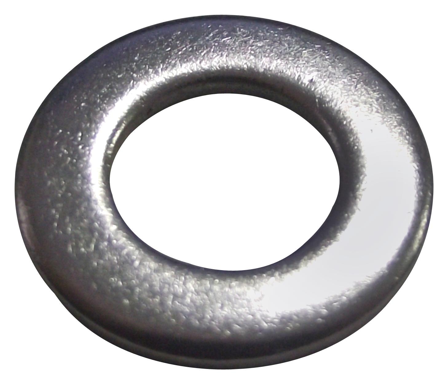 DM2 - FAA2WA - Z100 PLAIN WASHER, M2, SS A2, 2.2MM, 5MM TR FASTENINGS