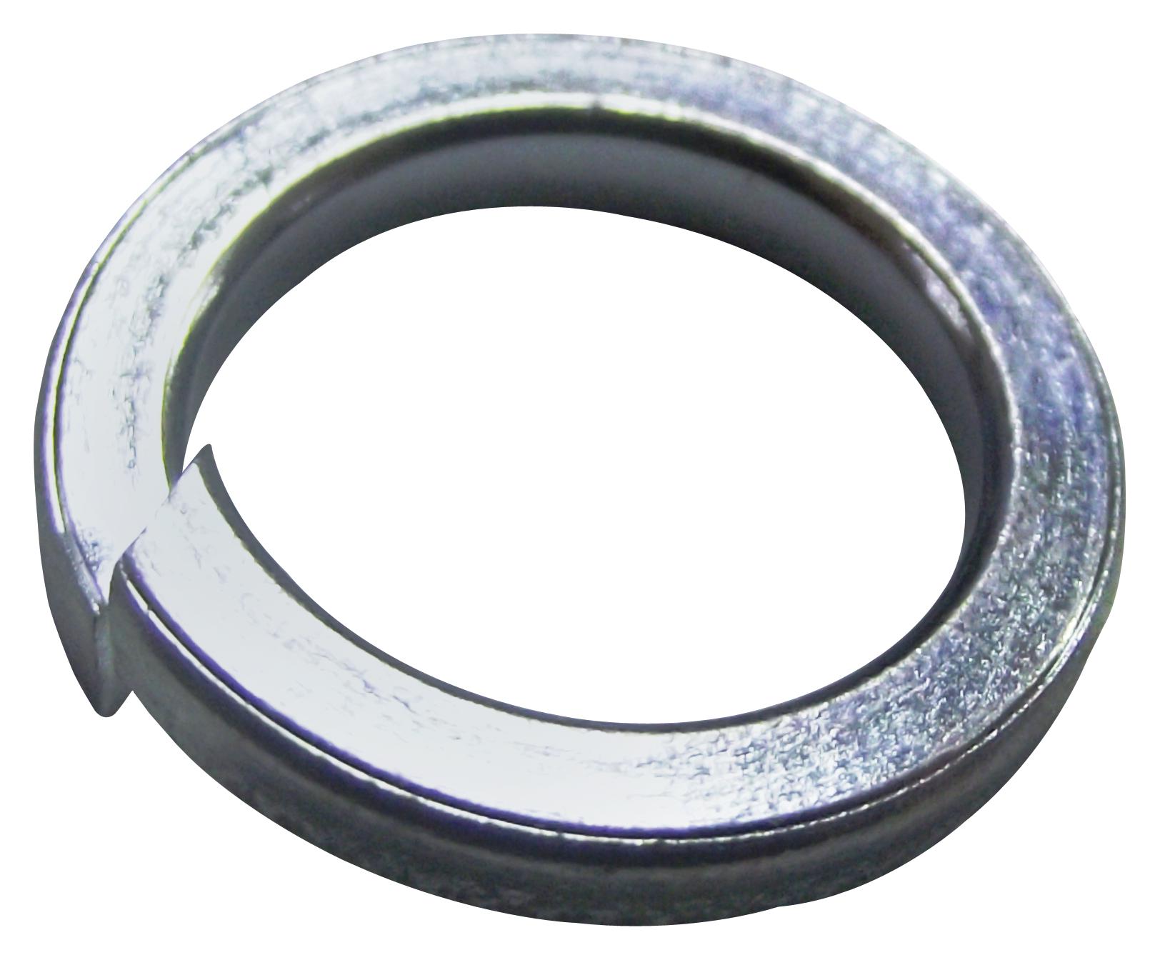 DM2-SRSTWAZ100DIN127 SPRING WASHER, STEEL, 2.4MM, 4.4MM,PK100 TR FASTENINGS