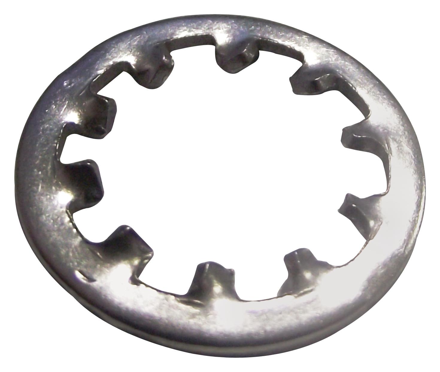 DM4-ITA2-S100DIN6797 LOCK WASHER, SS A2, 4.3MM, 8MM, PK100 TR FASTENINGS