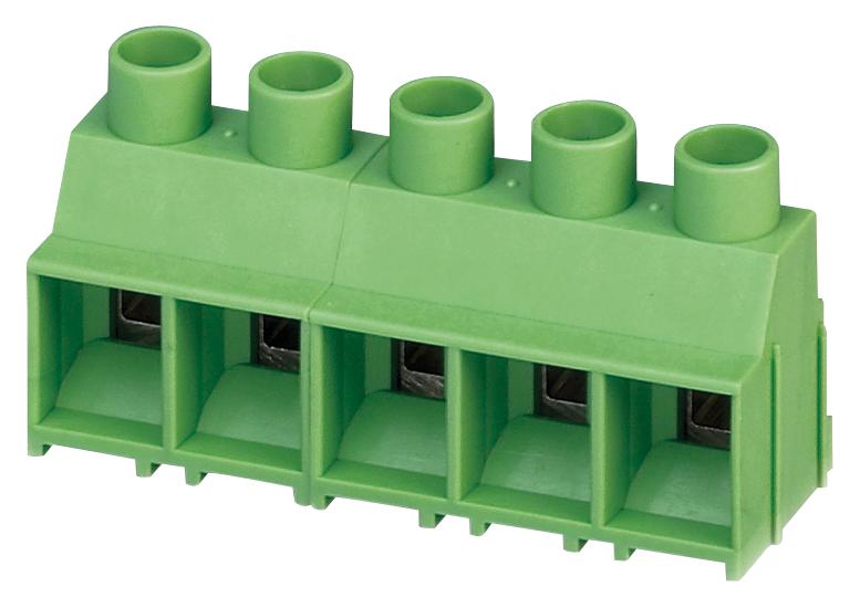 MKDS 5 HV/ 2-9,52-Z TERMINAL BLOCK, WIRE TO BRD, 2POS, 10AWG PHOENIX CONTACT