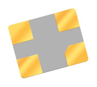 QC3CA24.0000F12B23M CRYSTAL, 24MHZ, 12PF, 3.2MM X 2.5MM QANTEK TECHNOLOGY CORPORATION