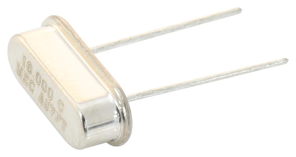HUS-3.6864-18-30/50/-40+85 CRYSTAL, 3.6864MHZ, 18PF, HC-49 MERCURY UNITED ELECTRONICS