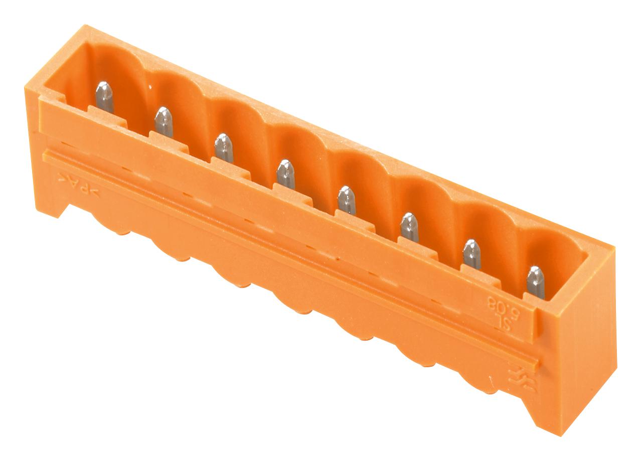 1146890000 TERMINAL BLOCK, HEADER, 9POS, TH WEIDMULLER