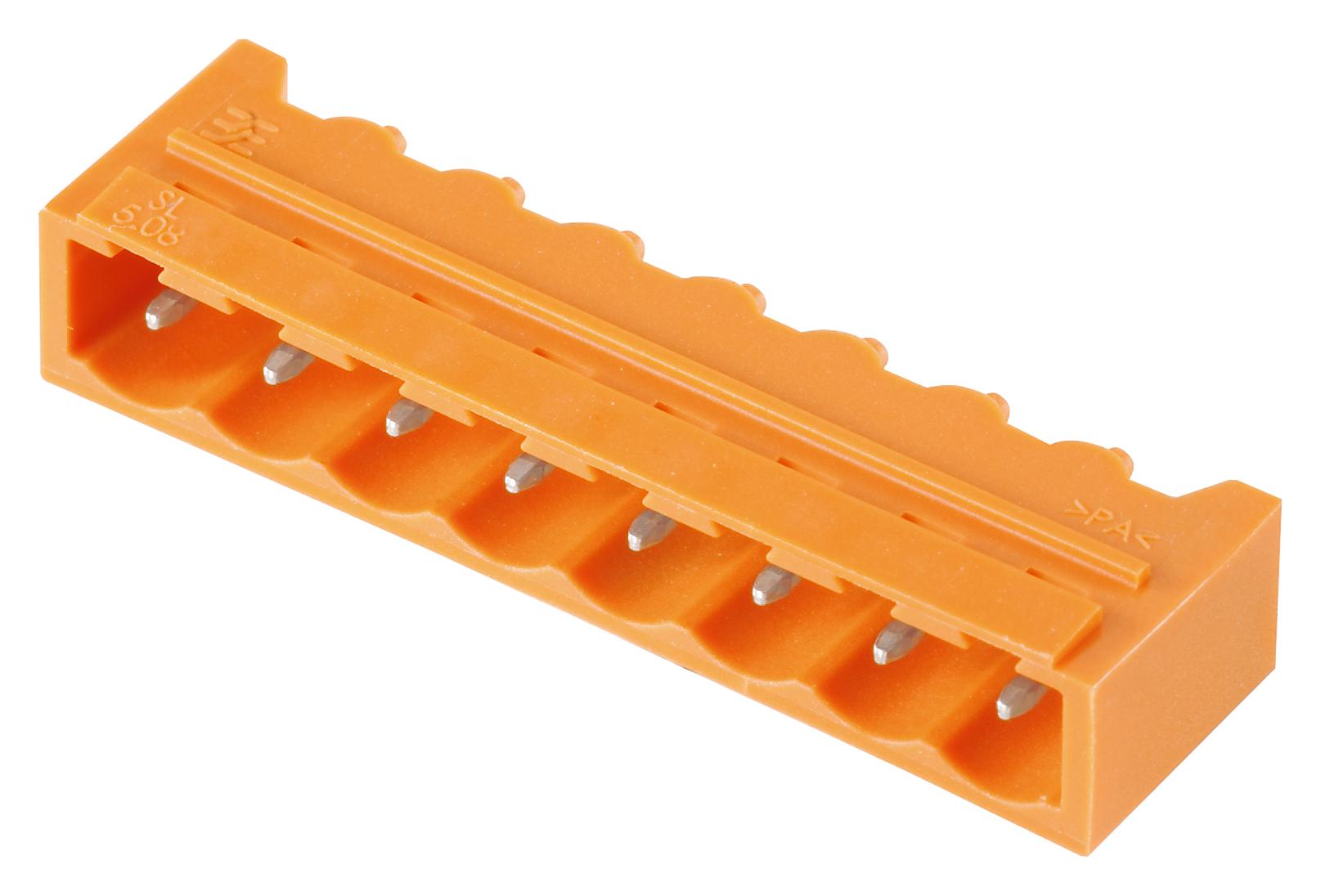 1147490000 TERMINAL BLOCK, HEADER, 9POS, TH WEIDMULLER