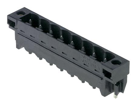 1838470000 TERMINAL BLOCK, HEADER, 5POS, TH WEIDMULLER