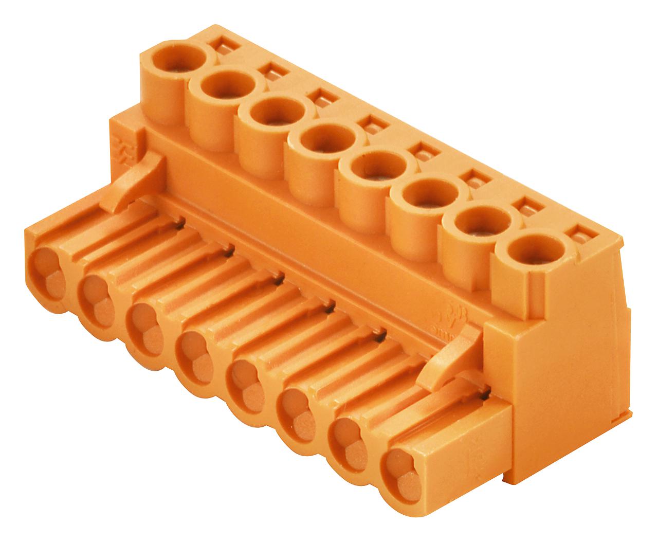 1943580000 TERMINAL BLOCK, PLUGGABLE, 2POS, 12AWG WEIDMULLER