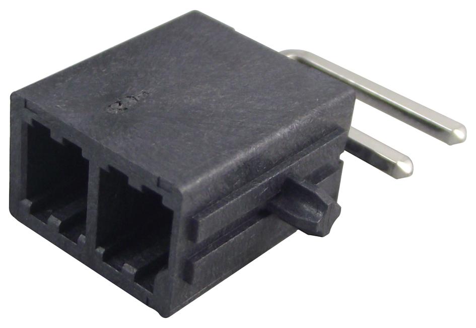 76825-0002 CONNECTOR, HEADER, 2POS, 2ROW MOLEX