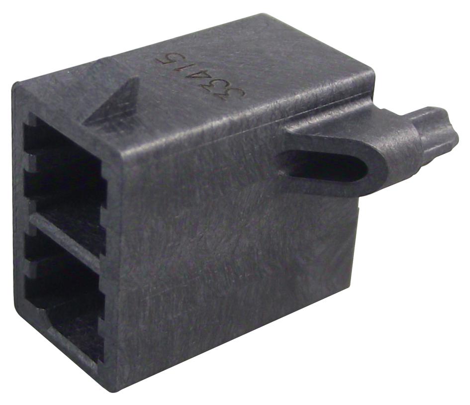 76829-0002 CONNECTOR, HEADER, 2POS, 2ROW MOLEX