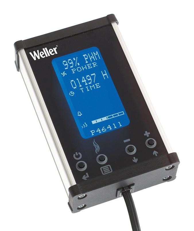 700-3057. REMOTE CONTROL, FUME EXT & FILTER UNIT WELLER