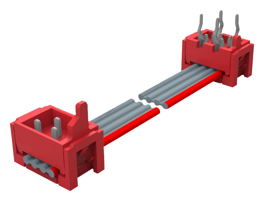 2205070-2 RIBBON CABLE, MOW PLUG-PB, 8POS, 130MM TE CONNECTIVITY