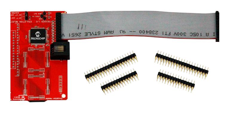 AC244066 EMULATION EXTENSION PAK, PIC12/PIC16 MICROCHIP