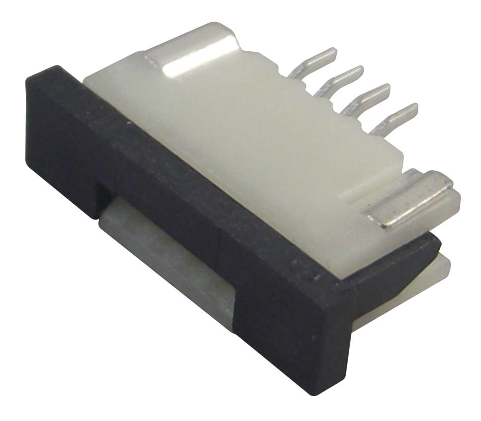 68610414122 CONNECTOR, FPC, ZIF, 4POS, 1MM WURTH ELEKTRONIK